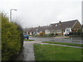 Looking from Grasmere Avenue out into Western Road