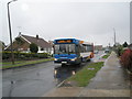 Pulse bus in Western Road