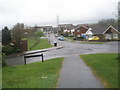 Looking over the end of Florlandia Close into Hamble Road