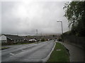 A gloomy scene in Western Road