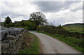 Lane approaching Cob House Nab