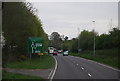 A26, approaching Budlett