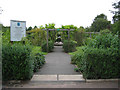 The Peace Garden, Syston