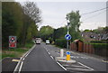 The A26 north of the Uckfield bypass