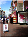 Street scene, St Mary Street, Weymouth