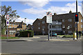 Junction of Marsh Lane and Green Avenue, Mill Hill, NW7