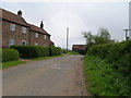 The road through Youlthorpe