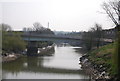 The New bridge at Aylesford