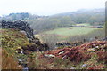 SH6442 : View From Fron-Goch, Rhyd, Gwynedd by Peter Trimming