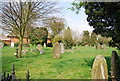 Gravestones, Church of St Peter and St Paul. Aylesford