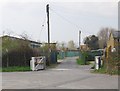 Flood gate, Aylesford water treatment works