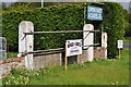 Old Level Crossing Gates at Bungay