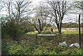 Old Church Road sign