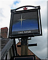 The Star Inn sign, Chester Road