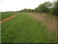 Footpath near Sillibourne Farm