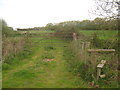 Gate near Goodcheap Farm