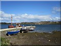 L6957 : Quay at Keelkyle on Barnaderg Bay, west of Letterfrack by Keith Salvesen