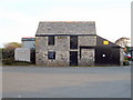 SW9861 : Small barn next to the car park of the Victoria Inn by Rod Allday