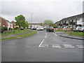 Looking from Sylvan Road into Avon Close