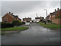 TQ1605 : Looking from Loose Lane into Tristram Close by Basher Eyre