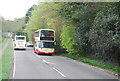 The Brighton Bus heading to Poundgate, A26