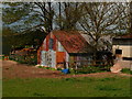 Monxton - Corrugated Farm Buildings