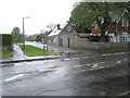 Looking from West Street into Dankton Lane