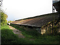 Derelict broiler house