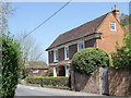 House in Dippenhall Street, Crondall