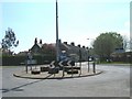 Roundabout on the B1242, Hornsea