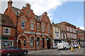 LloydsTSB and the Spread Eagle in Cornmarket, Thame