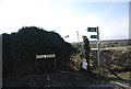 Bridleway Signpost, Hall Rd and Old Church Rd