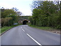 TQ6296 : Railway Bridge and Lower Road, Hutton by Geographer