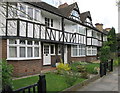 House with balcony, Prince