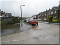 Looking from Rectory Farm Road into Dankton Gardens