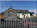 Old National school and the McNeece Memorial hall, Stewartstown