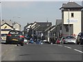 Looking down the Hillhead Road into Stewartstown