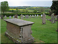 Norton Lindsey churchyard