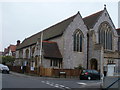 Boscombe, polling station