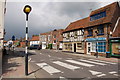 Pedestrian crossing in Thame High Street