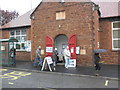 Polling Station at Exminster, General Election, 2010