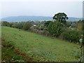 Railway line at Cefn