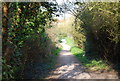 Medway Valley signpost, Batys Marsh