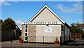 J4389 : Eden gospel hall near Carrickfergus by Albert Bridge