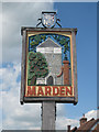 TQ7444 : Village sign by Oast House Archive