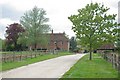 Path to Langford Hall