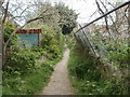 Christchurch, footpath