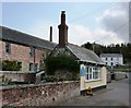 Small building, tall chimney, Charlestown