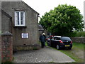 Gorsaf bleidleisio/polling station, Dinas