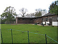 Paddock and stables, Norton Curlieu Lane